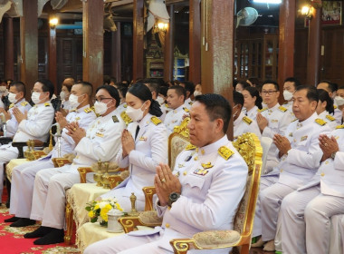 ทำบุญตักบาตรถวายพระราชกุศล พระบาทสมเด็จพระเจ้าอยู่หัว ณ ... พารามิเตอร์รูปภาพ 4